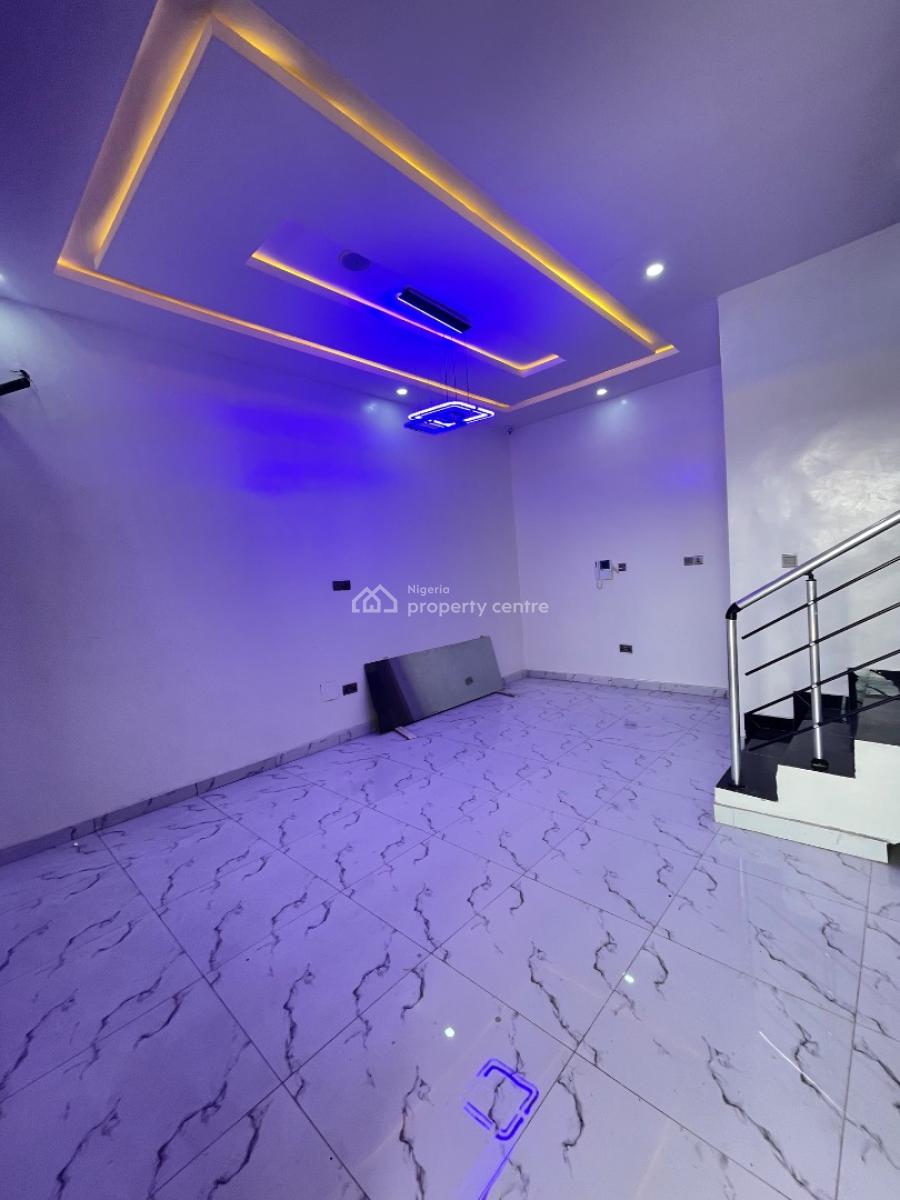 Brand New 4 Bedroom Semi Detached in a Good Estate, Located Inside Clean Estate,good Road and Secured, Sangotedo, Ajah, Lagos, Semi-detached Duplex for Rent