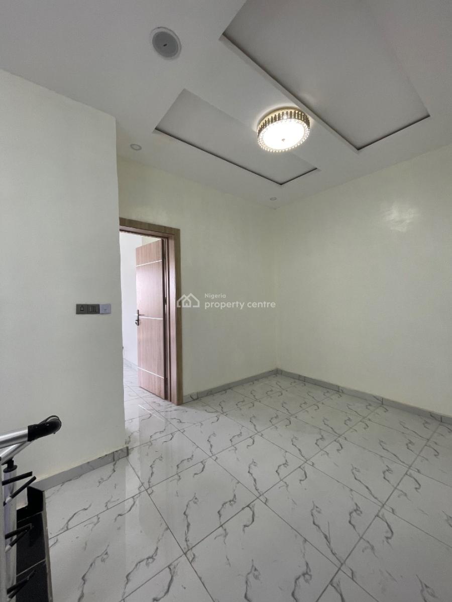 Brand New 4 Bedroom Semi Detached in a Good Estate, Located Inside Clean Estate,good Road and Secured, Sangotedo, Ajah, Lagos, Semi-detached Duplex for Rent