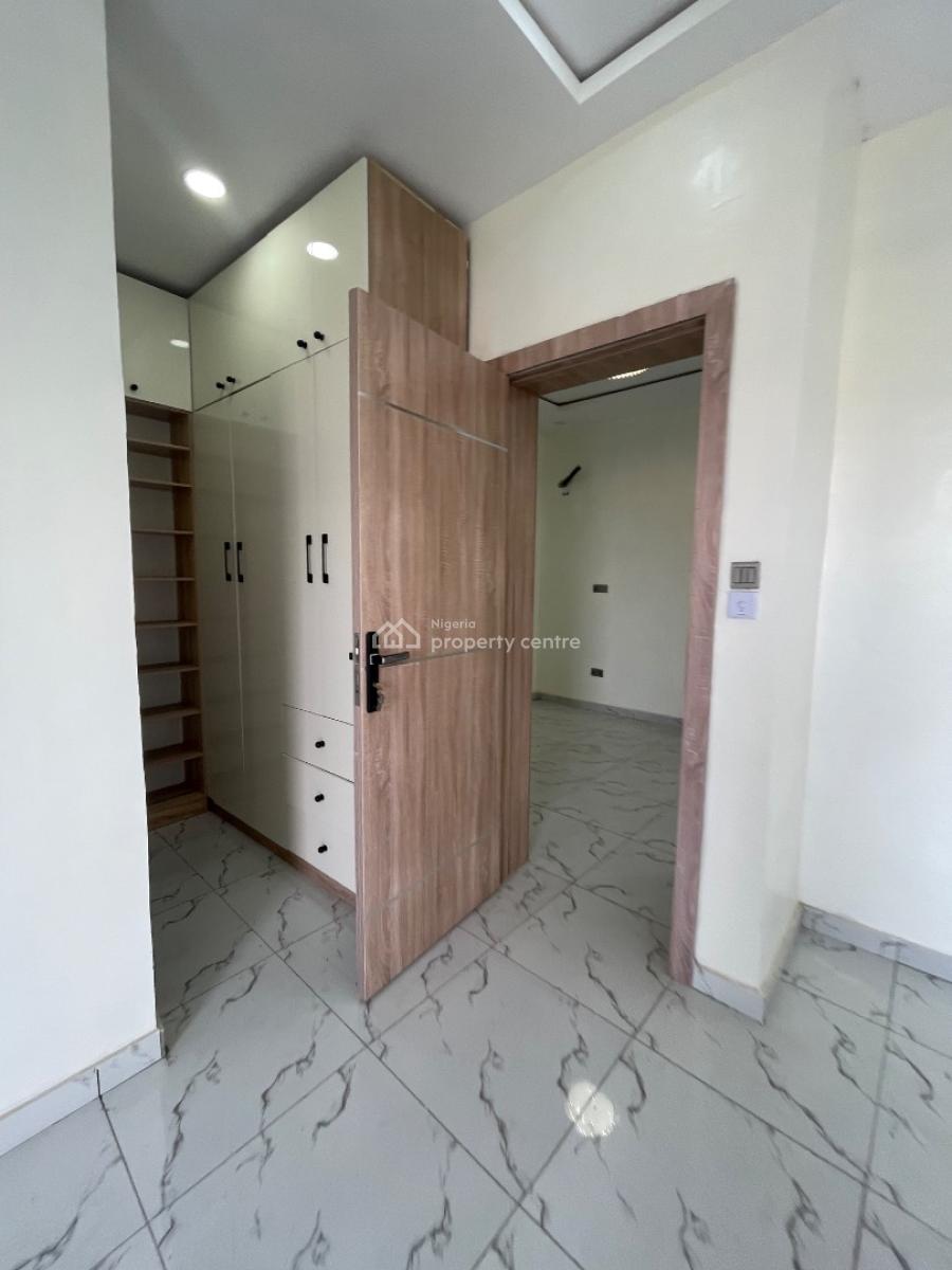 Brand New 4 Bedroom Semi Detached in a Good Estate, Located Inside Clean Estate,good Road and Secured, Sangotedo, Ajah, Lagos, Semi-detached Duplex for Rent