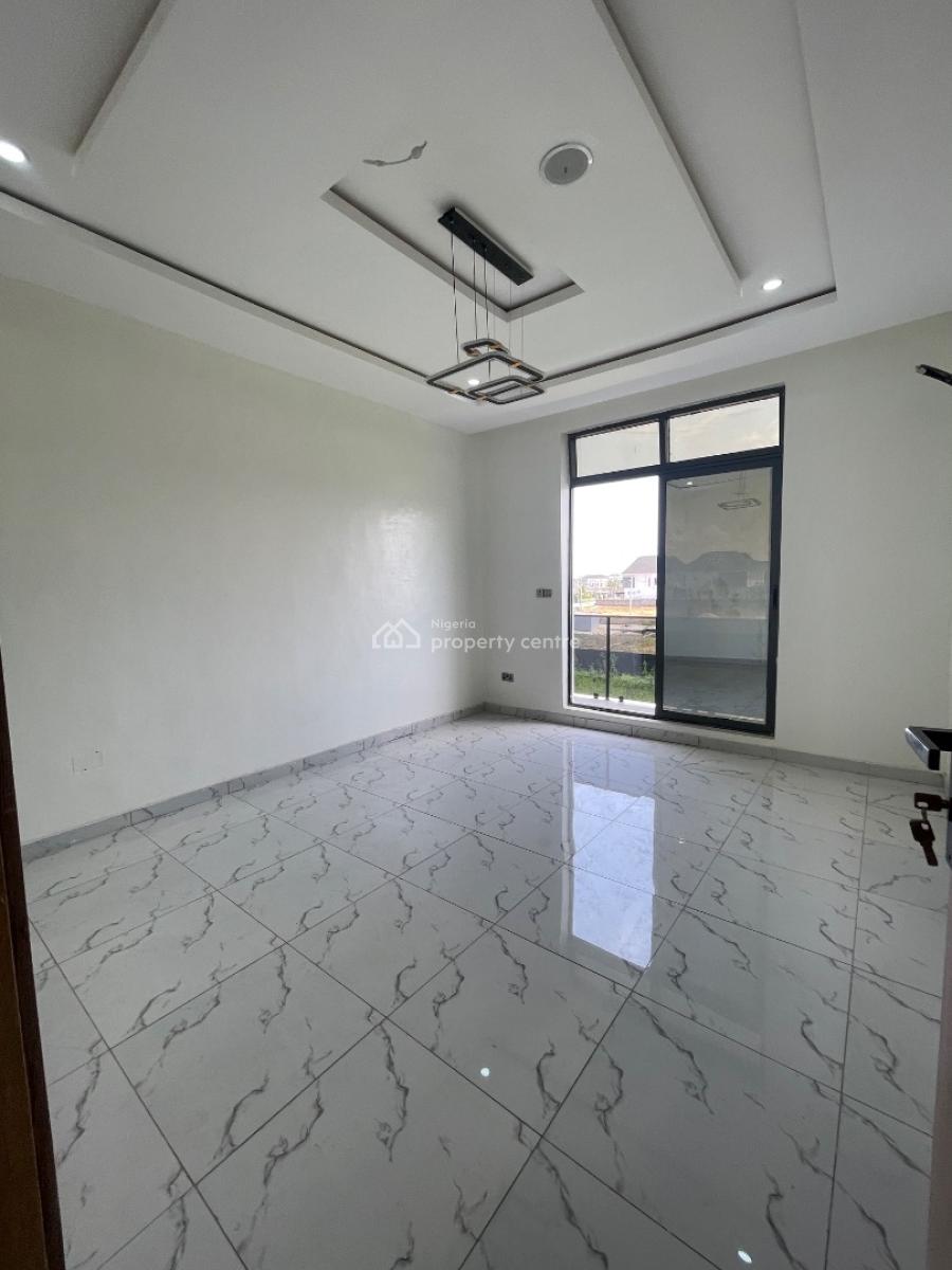 Brand New 4 Bedroom Semi Detached in a Good Estate, Located Inside Clean Estate,good Road and Secured, Sangotedo, Ajah, Lagos, Semi-detached Duplex for Rent