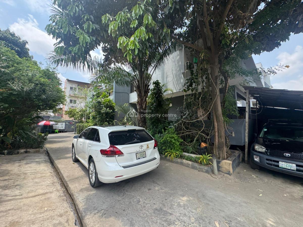 Land Measuring 1780sqm with a Demolishable Structure on It,in a Secure, Anthony, Maryland, Lagos, Residential Land for Sale