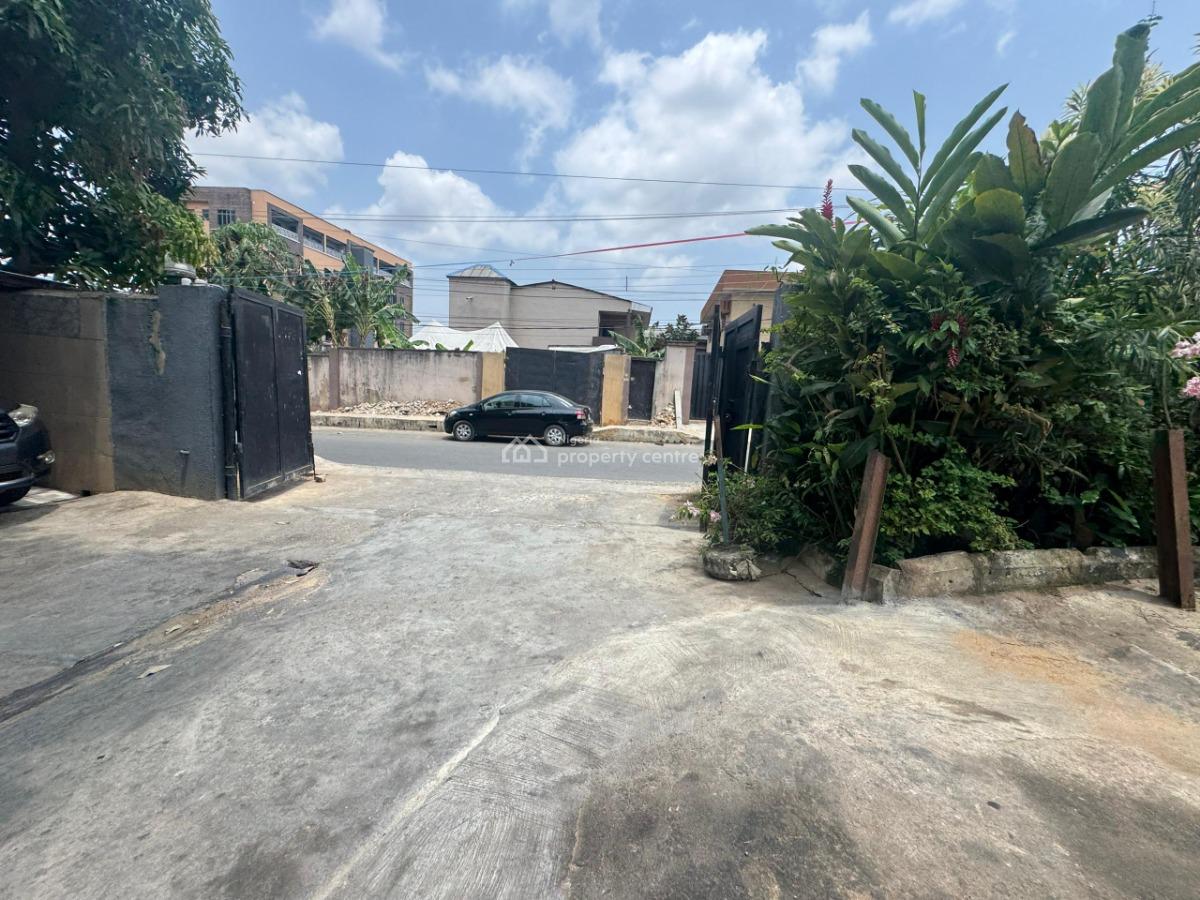 Land Measuring 1780sqm with a Demolishable Structure on It,in a Secure, Anthony, Maryland, Lagos, Residential Land for Sale