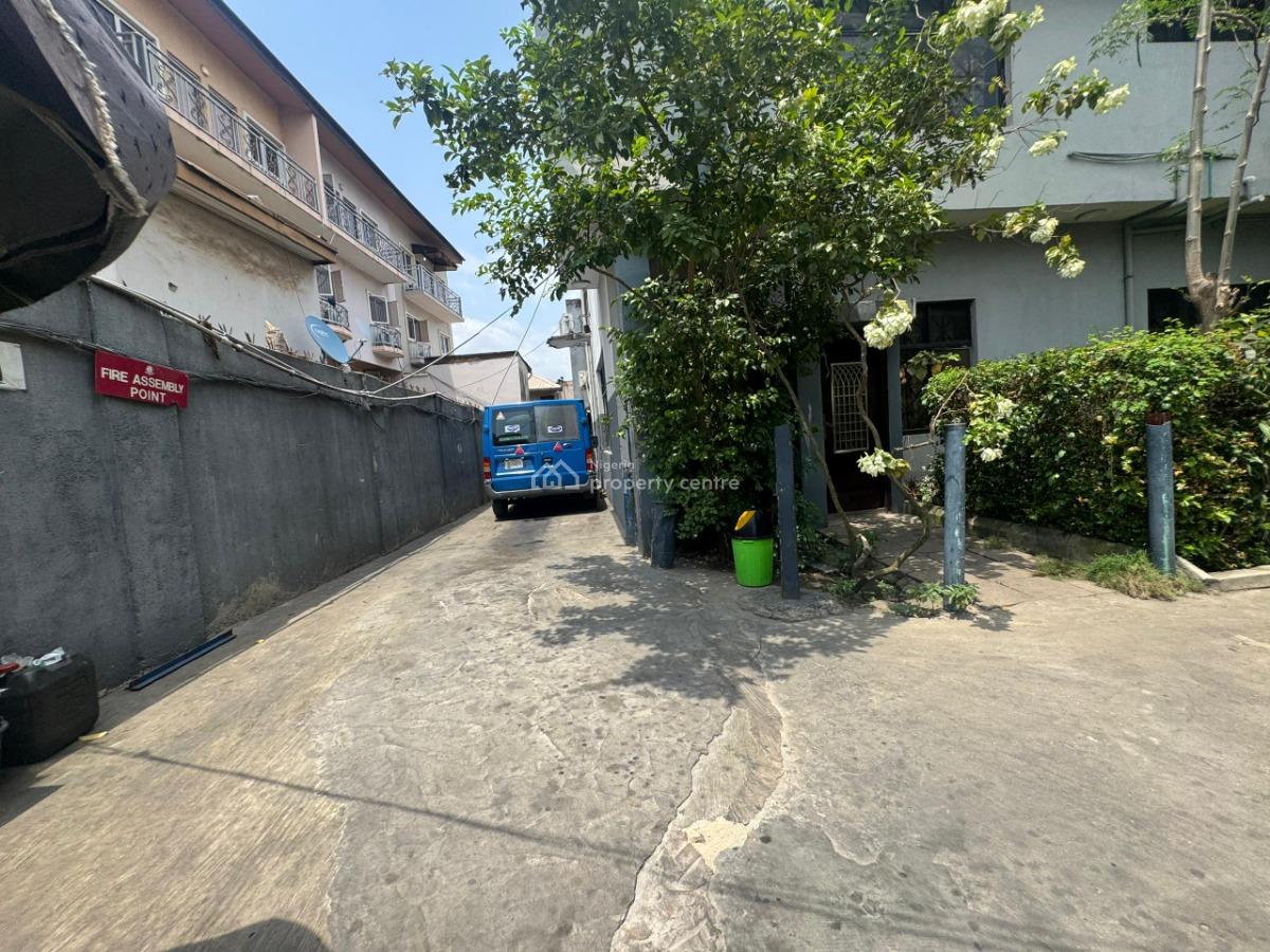 Land Measuring 1780sqm with a Demolishable Structure on It,in a Secure, Anthony, Maryland, Lagos, Residential Land for Sale