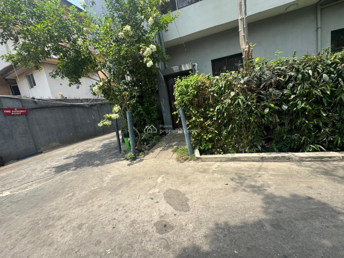 Land Measuring 1780sqm with a Demolishable Structure on It,in a Secure, Anthony, Maryland, Lagos, Residential Land for Sale