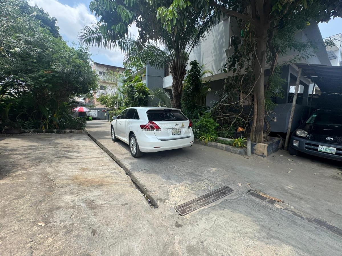 Land Measuring 1780sqm with a Demolishable Structure on It,in a Secure, Anthony, Maryland, Lagos, Residential Land for Sale