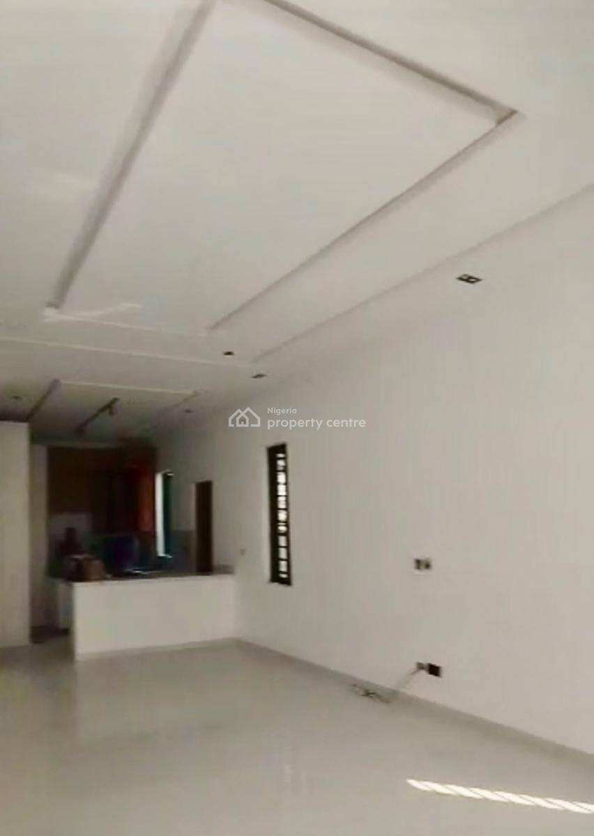 Super Distressed Offer in Well Secured Estate with B Q: Back House, Sangotedo, Ajah, Lagos, Detached Duplex for Sale