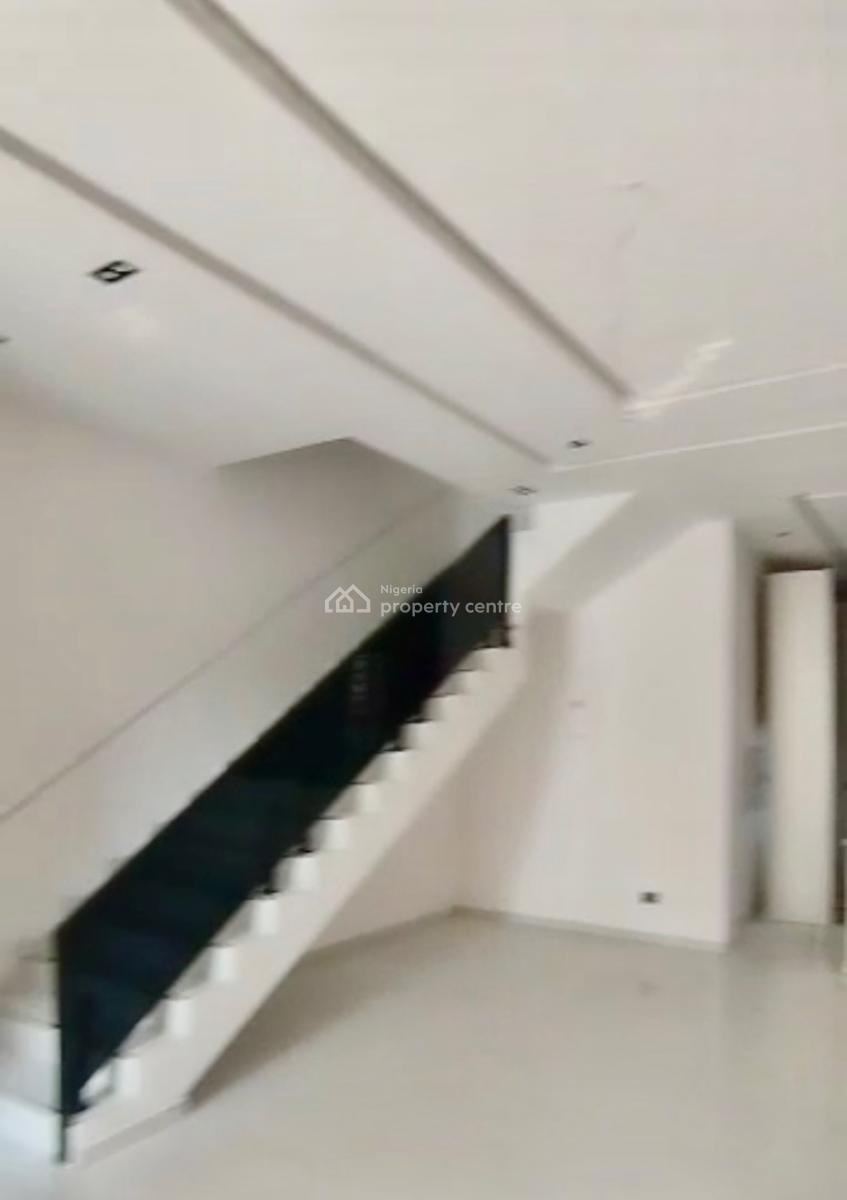 Super Distressed Offer in Well Secured Estate with B Q: Back House, Sangotedo, Ajah, Lagos, Detached Duplex for Sale