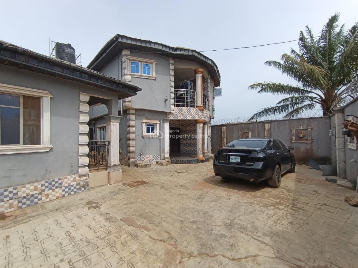 Cheap Standard 2 Bedroom Flat Pop Ceiling with Dining Space No Landlor, Itele Ogun State Close to Ayobo Lagos, Ipaja, Lagos, Flat / Apartment for Rent