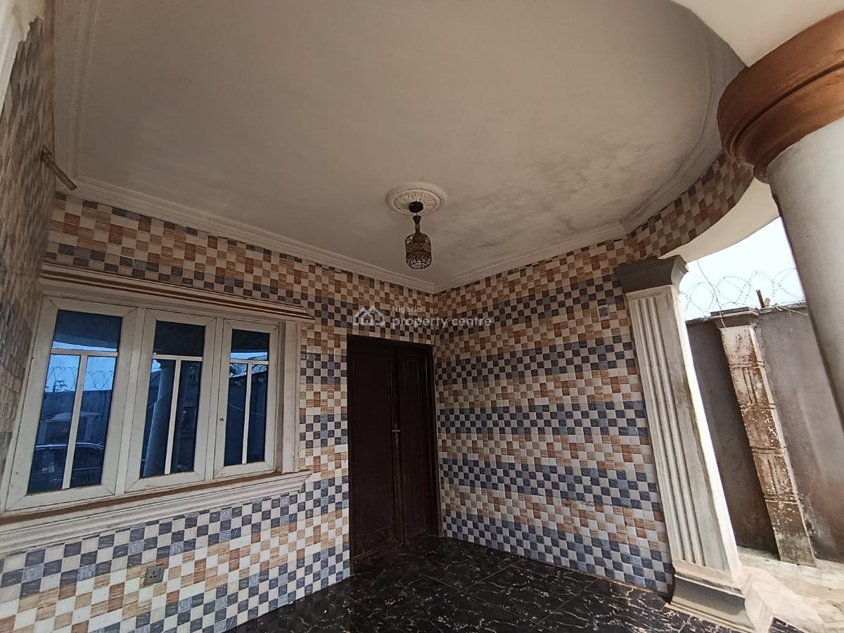 Cheap Standard 2 Bedroom Flat Pop Ceiling with Dining Space No Landlor, Itele Ogun State Close to Ayobo Lagos, Ipaja, Lagos, Flat / Apartment for Rent