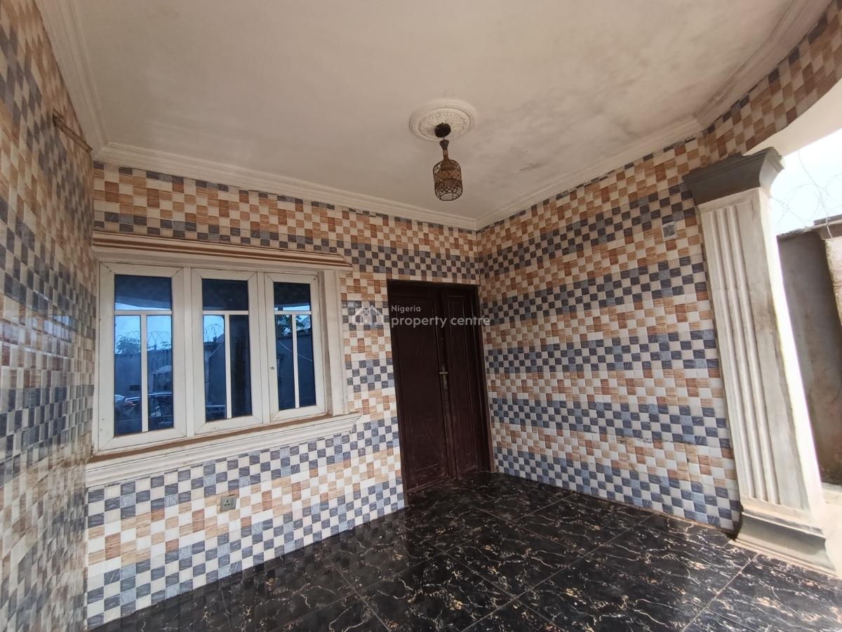Cheap Standard 2 Bedroom Flat Pop Ceiling with Dining Space No Landlor, Itele Ogun State Close to Ayobo Lagos, Ipaja, Lagos, Flat / Apartment for Rent