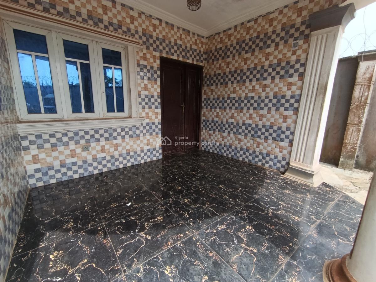 Cheap Standard 2 Bedroom Flat Pop Ceiling with Dining Space No Landlor, Itele Ogun State Close to Ayobo Lagos, Ipaja, Lagos, Flat / Apartment for Rent