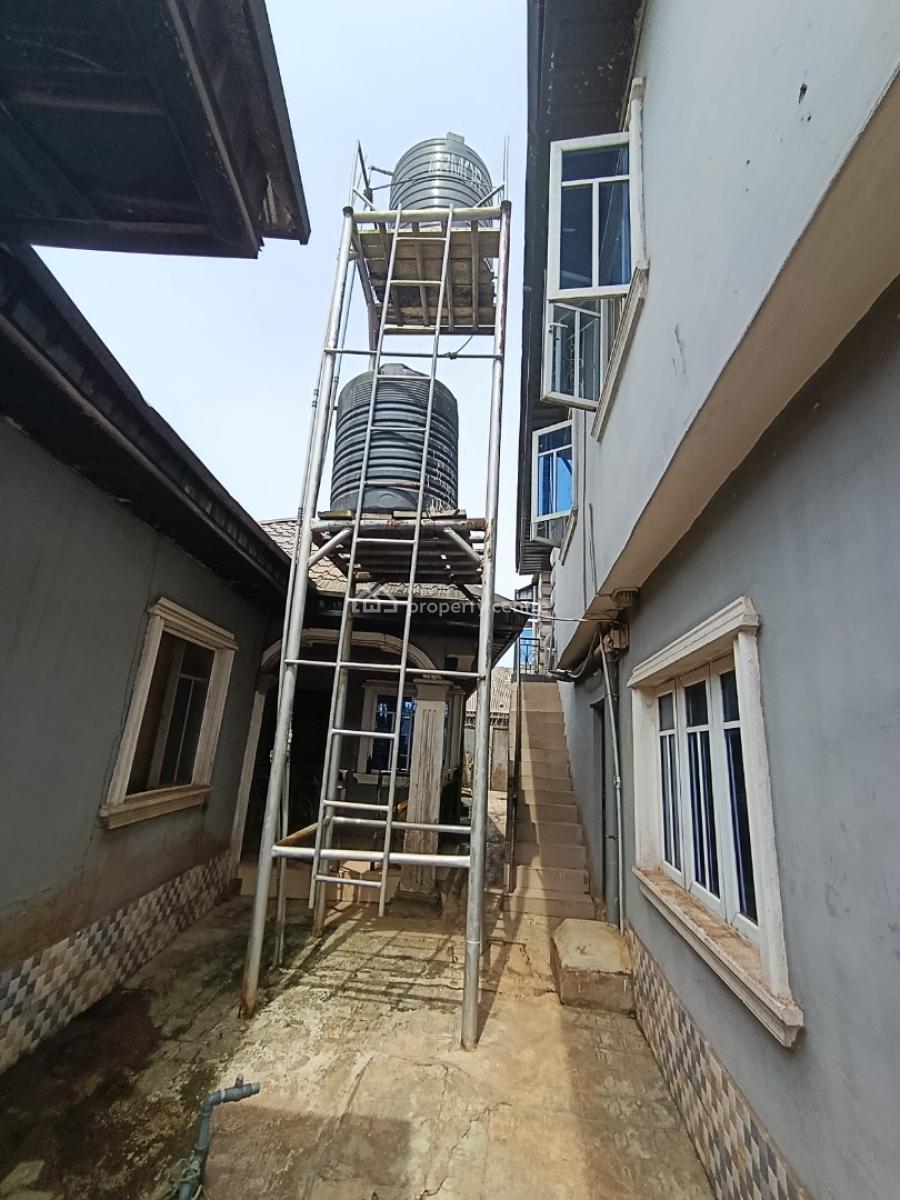 Cheap Standard 2 Bedroom Flat Pop Ceiling with Dining Space No Landlor, Itele Ogun State Close to Ayobo Lagos, Ipaja, Lagos, Flat / Apartment for Rent