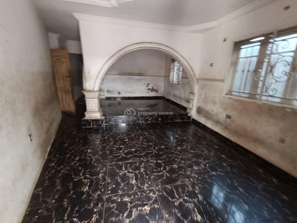 Cheap Standard 2 Bedroom Flat Pop Ceiling with Dining Space No Landlor, Itele Ogun State Close to Ayobo Lagos, Ipaja, Lagos, Flat / Apartment for Rent