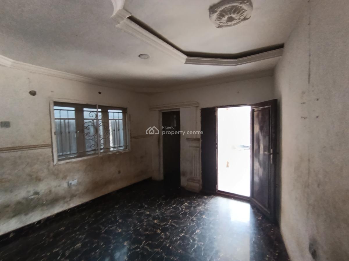 Cheap Standard 2 Bedroom Flat Pop Ceiling with Dining Space No Landlor, Itele Ogun State Close to Ayobo Lagos, Ipaja, Lagos, Flat / Apartment for Rent