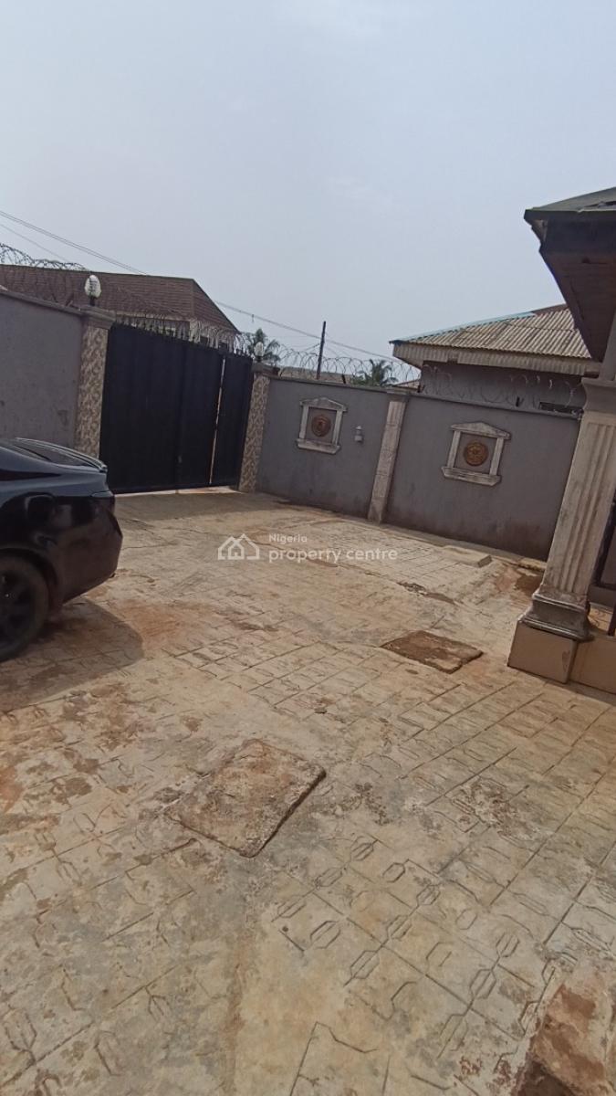 Cheap Standard 2 Bedroom Flat Pop Ceiling with Dining Space No Landlor, Itele Ogun State Close to Ayobo Lagos, Ipaja, Lagos, Flat / Apartment for Rent