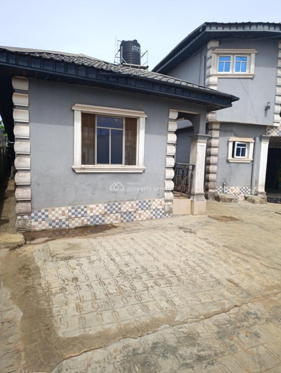 Cheap Standard 2 Bedroom Flat Pop Ceiling with Dining Space No Landlor, Itele Ogun State Close to Ayobo Lagos, Ipaja, Lagos, Flat / Apartment for Rent