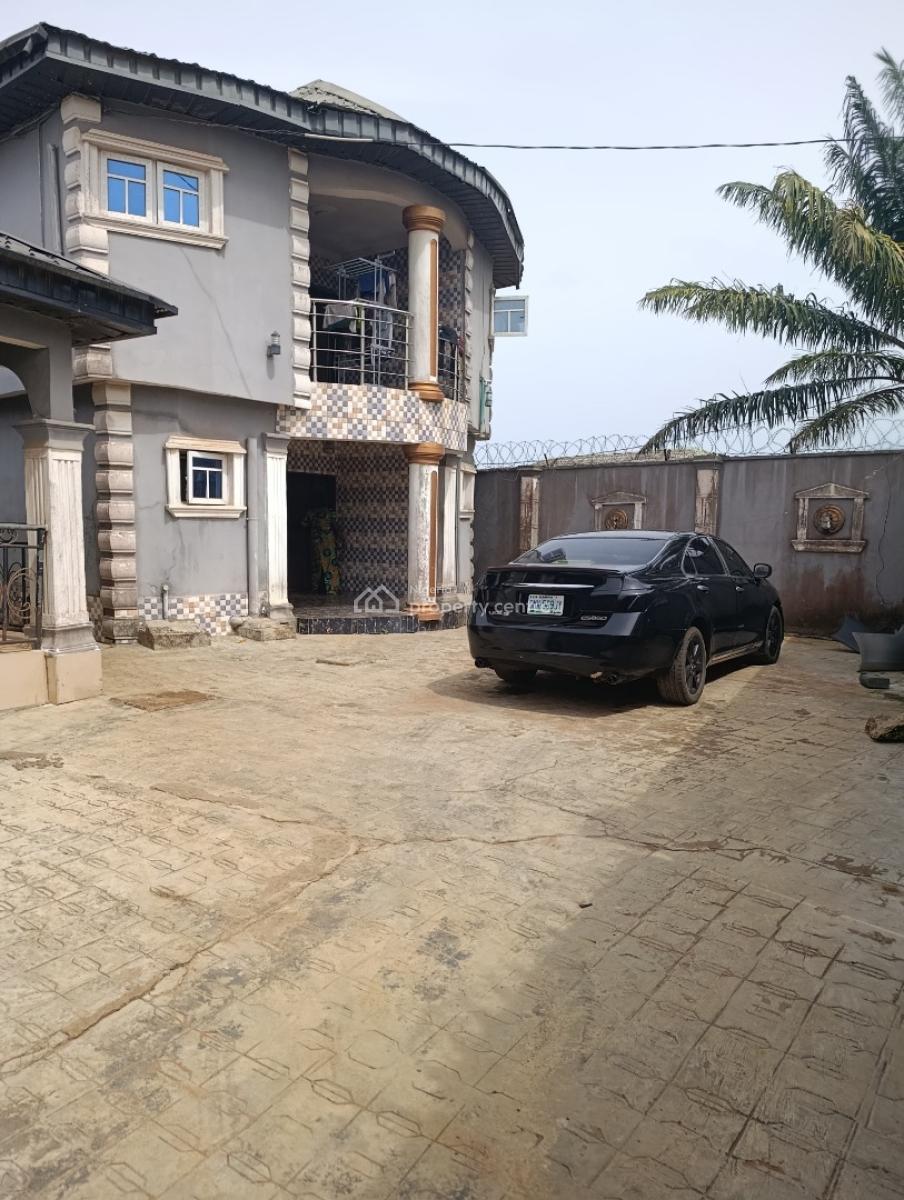 Cheap Standard 2 Bedroom Flat Pop Ceiling with Dining Space No Landlor, Itele Ogun State Close to Ayobo Lagos, Ipaja, Lagos, Flat / Apartment for Rent