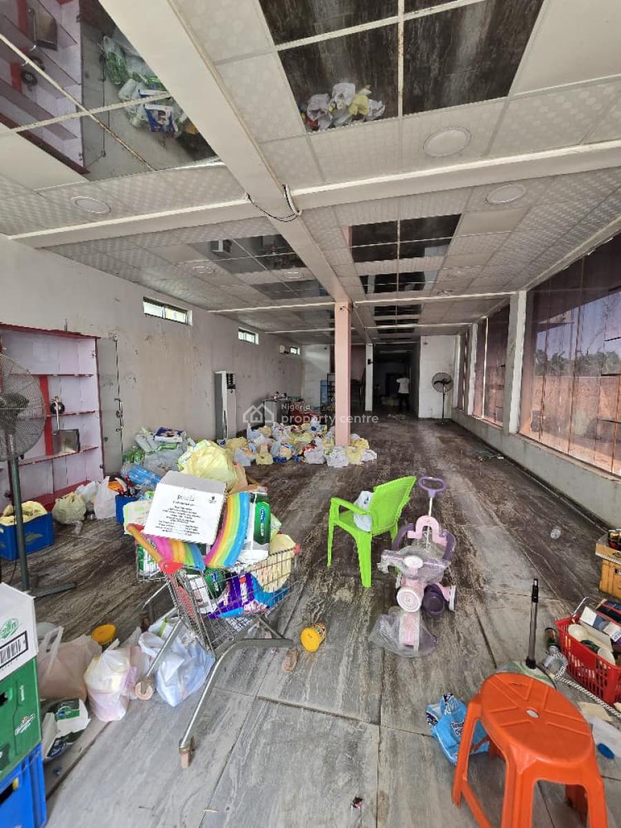 Plaza with Space for Supermarket, Offices, Etc, Oribanwa, Lekki Expressway, Lekki, Lagos, Plaza / Complex / Mall for Sale