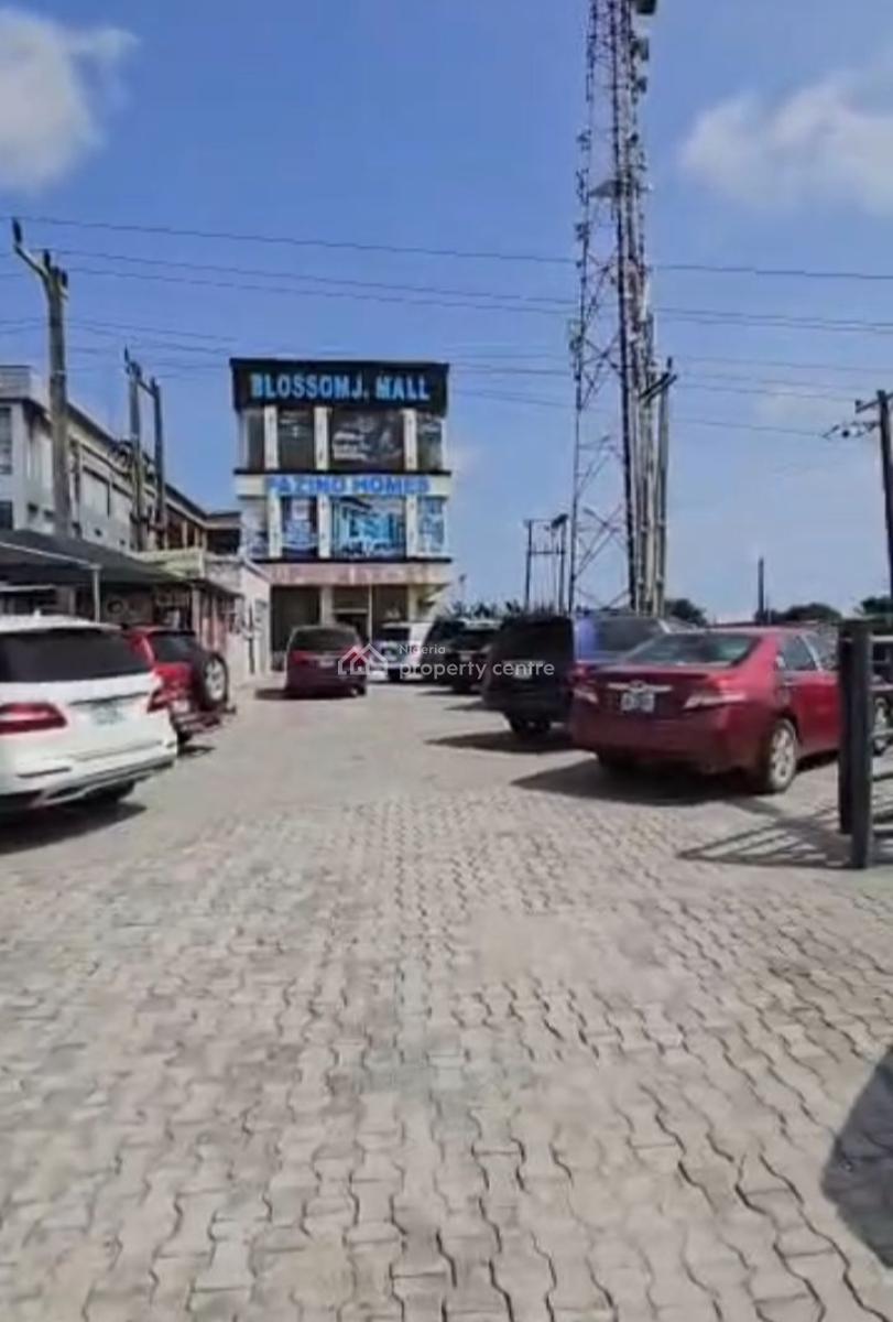 Plaza with Space for Supermarket, Offices, Etc, Oribanwa, Lekki Expressway, Lekki, Lagos, Plaza / Complex / Mall for Sale