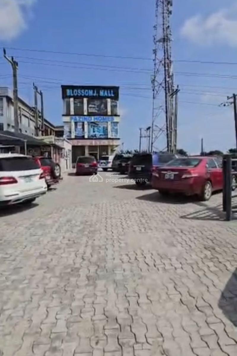 Plaza with Space for Supermarket, Offices, Etc, Oribanwa, Lekki Expressway, Lekki, Lagos, Plaza / Complex / Mall for Sale