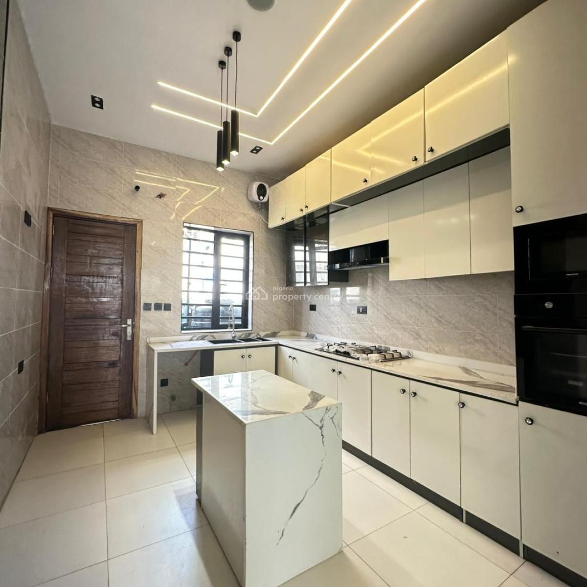 Exquisite 4 Bedroom Semi Detached Duplex with Bq, Ikota, Lekki, Lagos, Semi-detached Duplex for Sale
