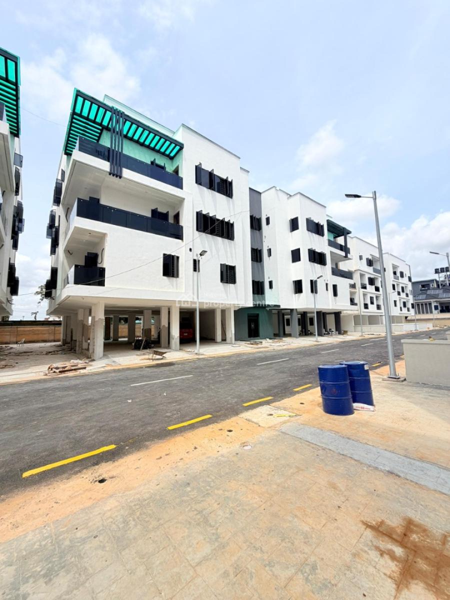 Exquisitely Built 4 Bedroom Terrace Duplex with Bq, Ikeja Gra, Ikeja, Lagos, Terraced Duplex for Sale