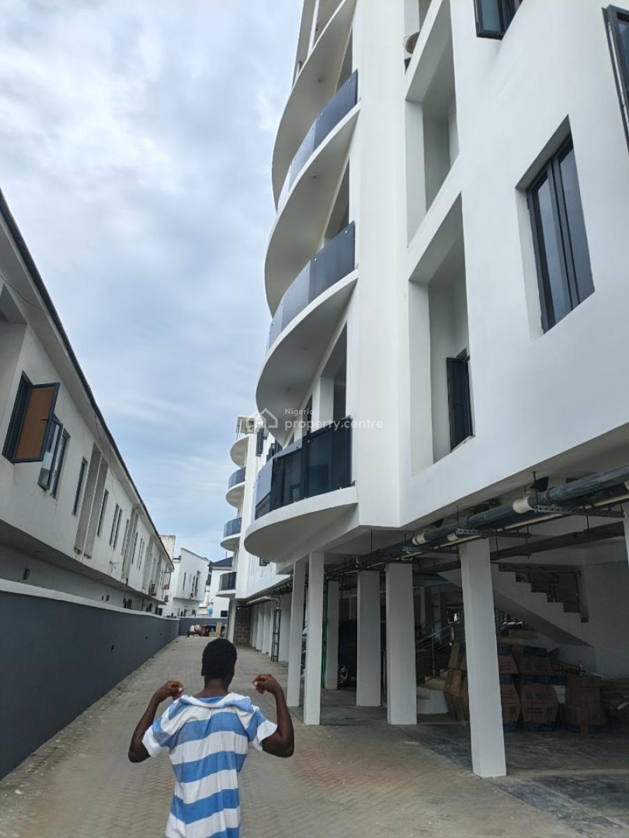 Luxury 2bedroom Terrace, Conversation Road, Lekki, Lekki, Lagos, Terraced Duplex for Rent