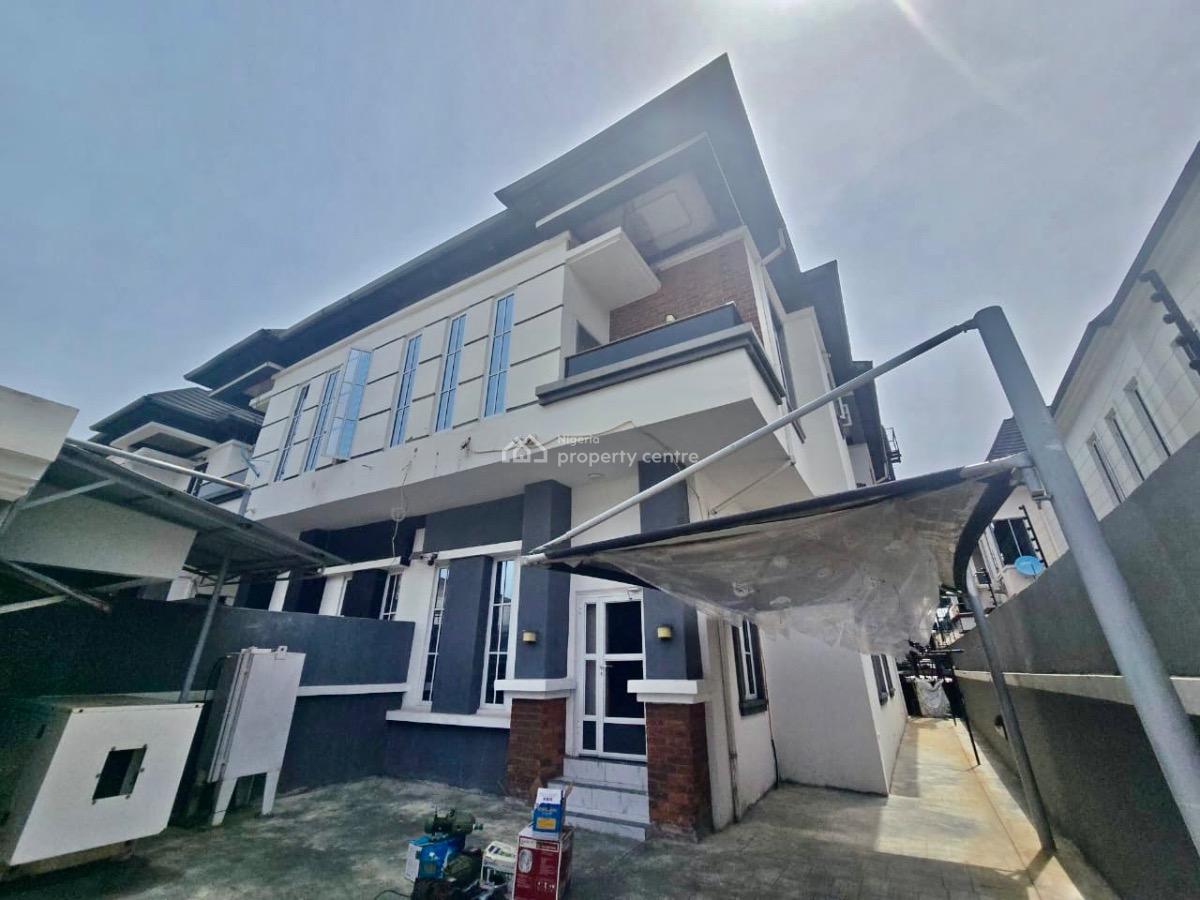 Luxury and Spacious in Well Reserved Environments: 2 Years Needed, Chevy View Off Chevron Drive, Lekki, Lagos, Semi-detached Duplex for Rent