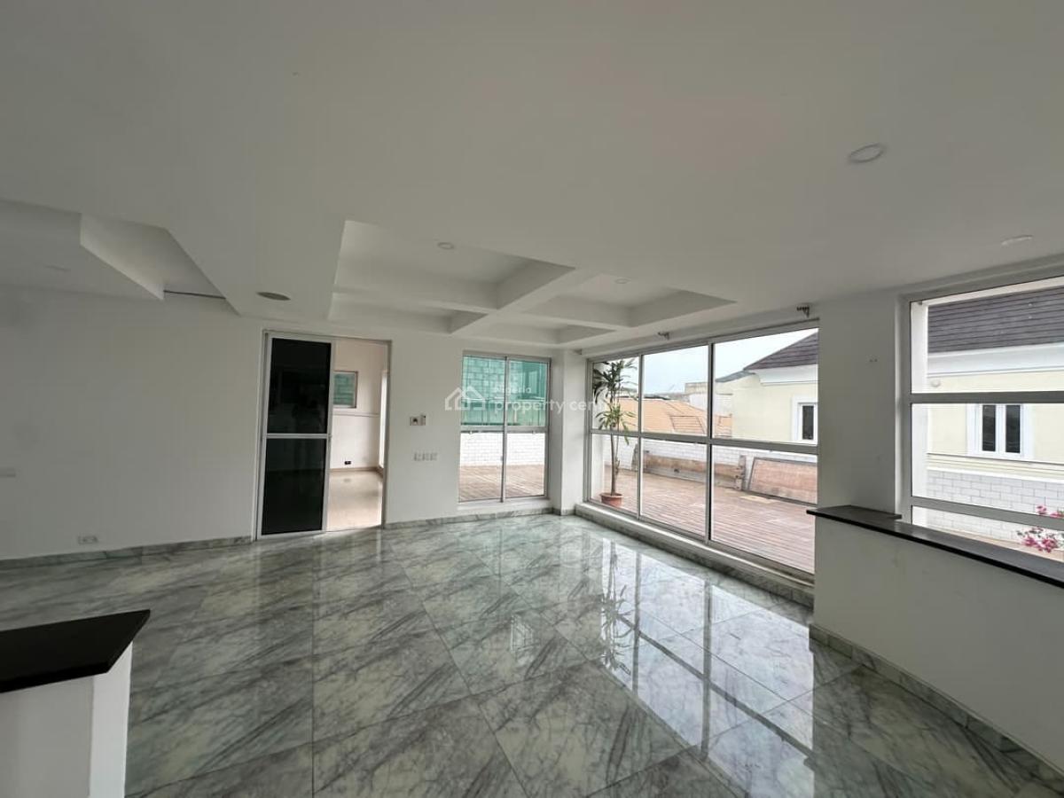 Contemporary 5 Bedroom Detached Home with Bq, Stand Alone Luxury Detached Buidling with Good Road Network, Banana Island, Ikoyi, Lagos, Detached Duplex for Rent