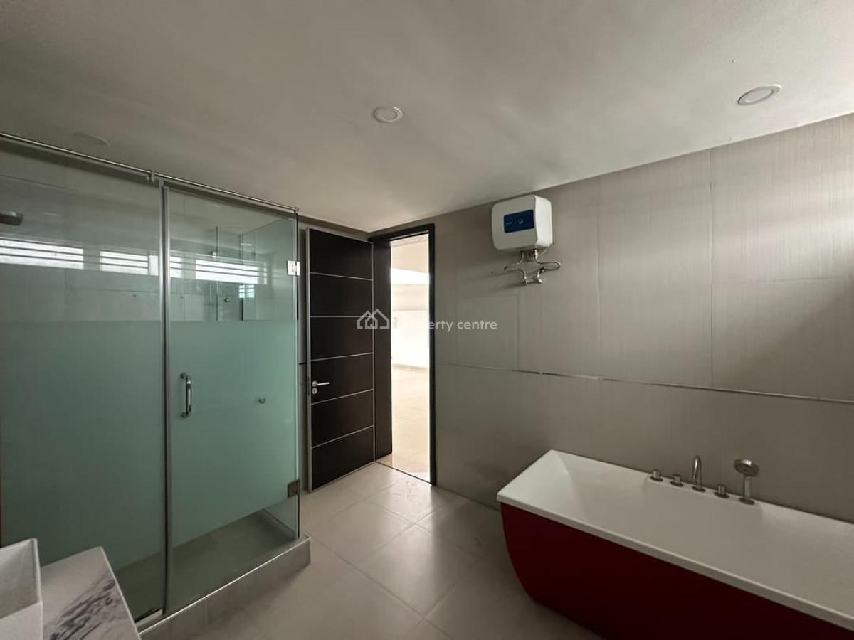 Contemporary 5 Bedroom Detached Home with Bq, Stand Alone Luxury Detached Buidling with Good Road Network, Banana Island, Ikoyi, Lagos, Detached Duplex for Rent