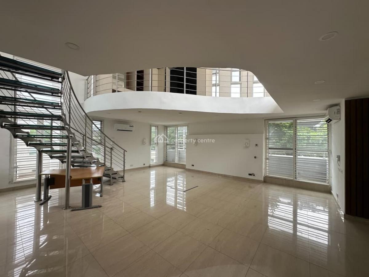Contemporary 5 Bedroom Detached Home with Bq, Stand Alone Luxury Detached Buidling with Good Road Network, Banana Island, Ikoyi, Lagos, Detached Duplex for Rent