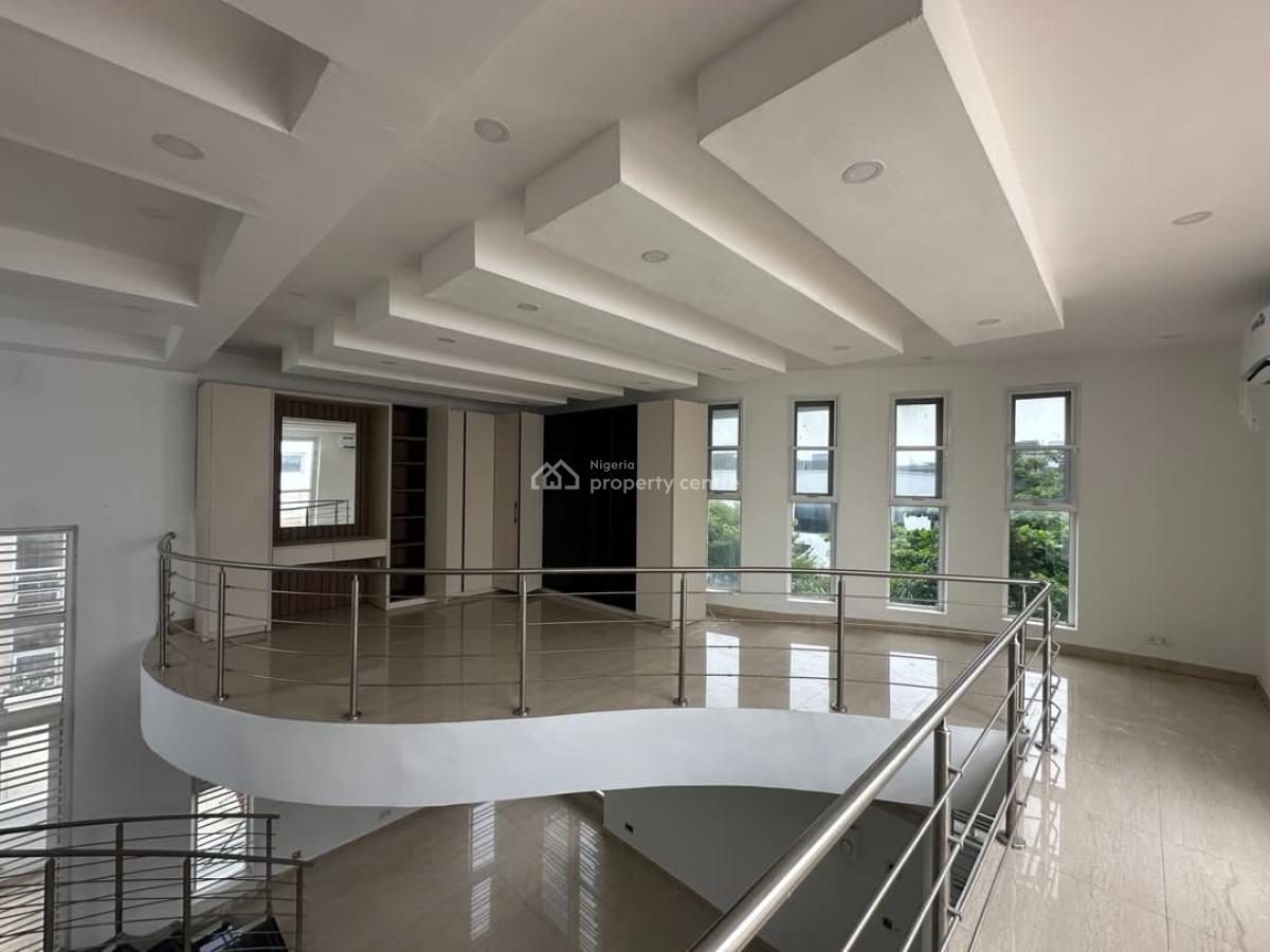 Contemporary 5 Bedroom Detached Home with Bq, Stand Alone Luxury Detached Buidling with Good Road Network, Banana Island, Ikoyi, Lagos, Detached Duplex for Rent