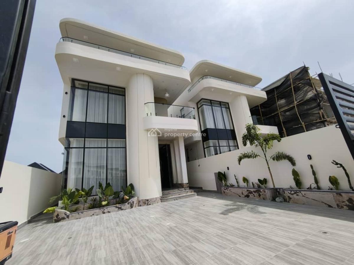 Five Bedroom Fully Detached with Bq, Chevron Toll Gate, Lekki Phase 2, Lekki, Lagos, Detached Duplex for Sale