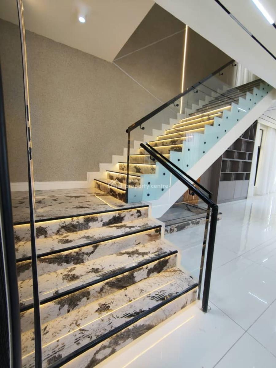 Five Bedroom Fully Detached with Bq, Chevron Toll Gate, Lekki Phase 2, Lekki, Lagos, Detached Duplex for Sale