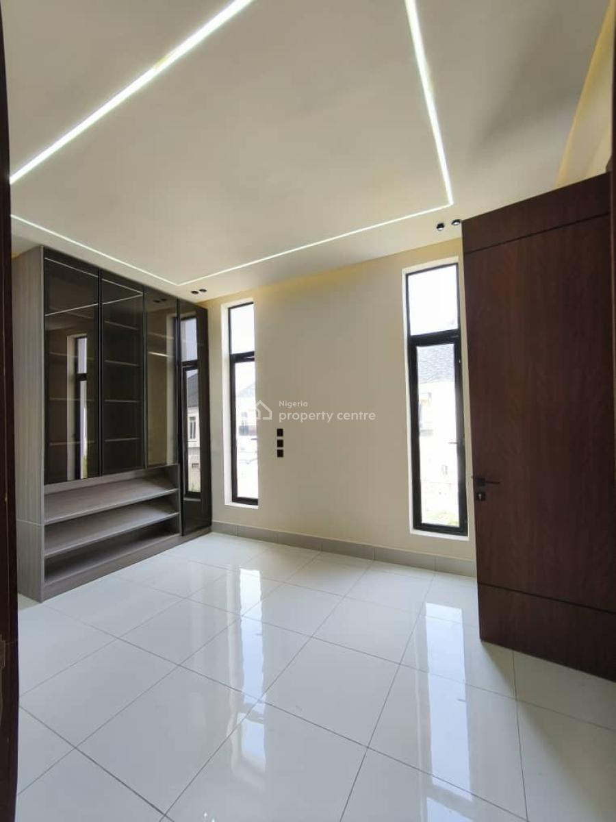 Five Bedroom Fully Detached with Bq, Chevron Toll Gate, Lekki Phase 2, Lekki, Lagos, Detached Duplex for Sale