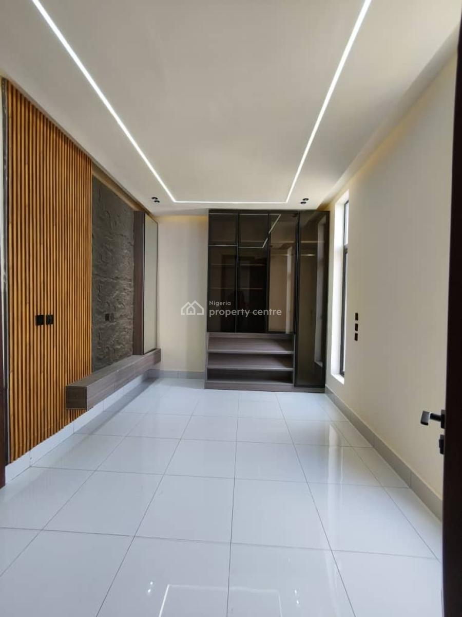 Five Bedroom Fully Detached with Bq, Chevron Toll Gate, Lekki Phase 2, Lekki, Lagos, Detached Duplex for Sale