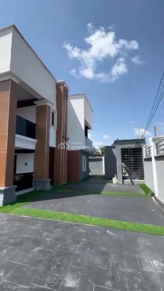 a 6 Bedroom Duplex with Bq and a Swimming Pool, Unilag Estate, Gra Phase 1, Magodo, Lagos, House for Sale