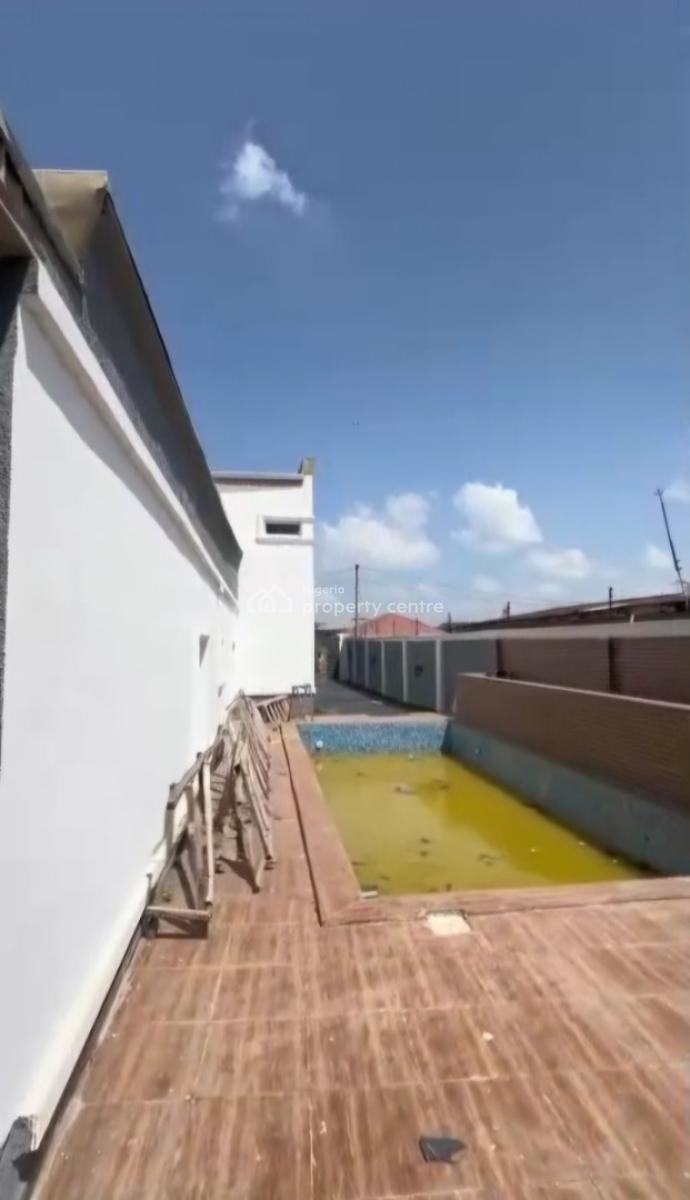 a 6 Bedroom Duplex with Bq and a Swimming Pool, Unilag Estate, Gra Phase 1, Magodo, Lagos, House for Sale