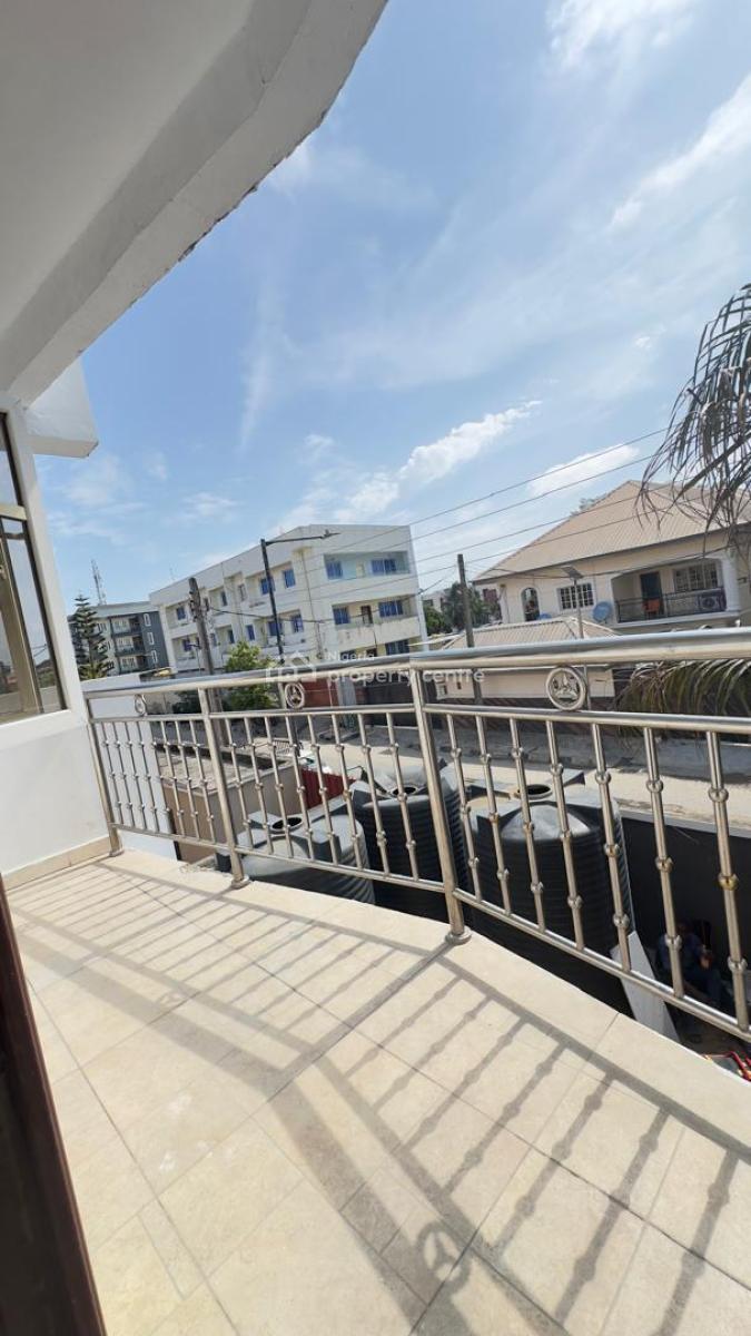Property Listing Title  Standard & Spacious Mini Flat with Balcony, Canal West Osapa London, Osapa, Lekki, Lagos, Flat / Apartment for Rent