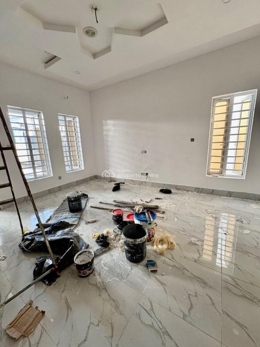Spacious and Modern Upstairs with 2 Toilets +personal Pre Paid Meter, Orchid Road Before The R/about, Lekki, Lagos, Mini Flat (room and Parlour) for Rent
