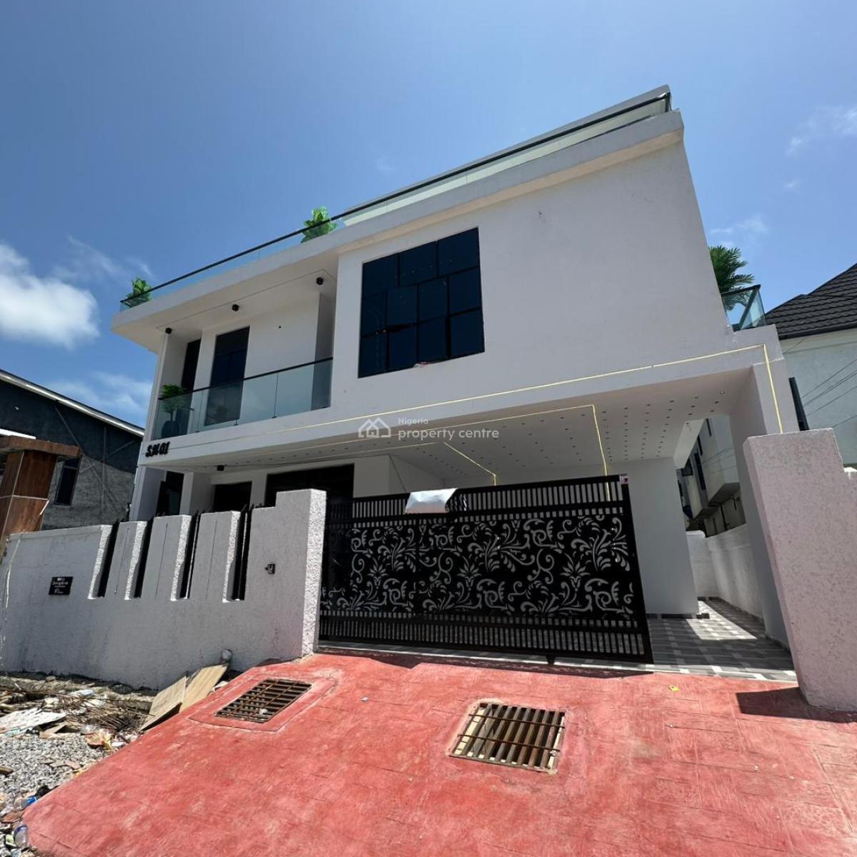 Exquisite 4 Bedroom Fully Detached Duplex with Bq, Ikota, Lekki, Lagos, Detached Duplex for Sale