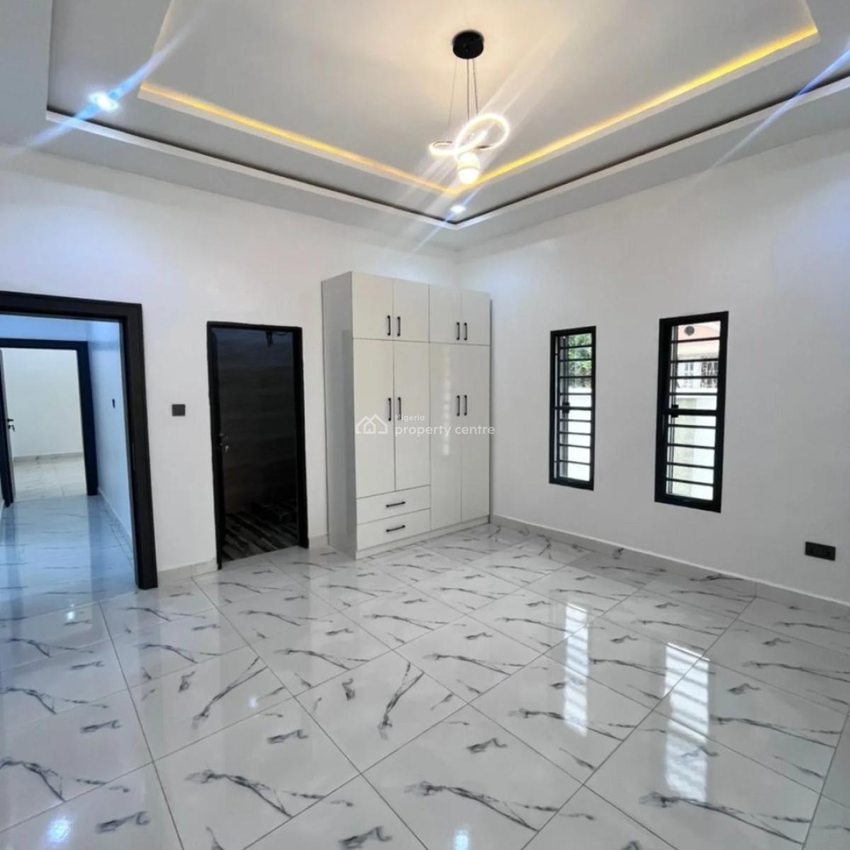 Newly Built 3-bedroom Bungalow + 2-bedroom Detached Bq, Gate House  𝐋, Apo, Abuja, House for Sale