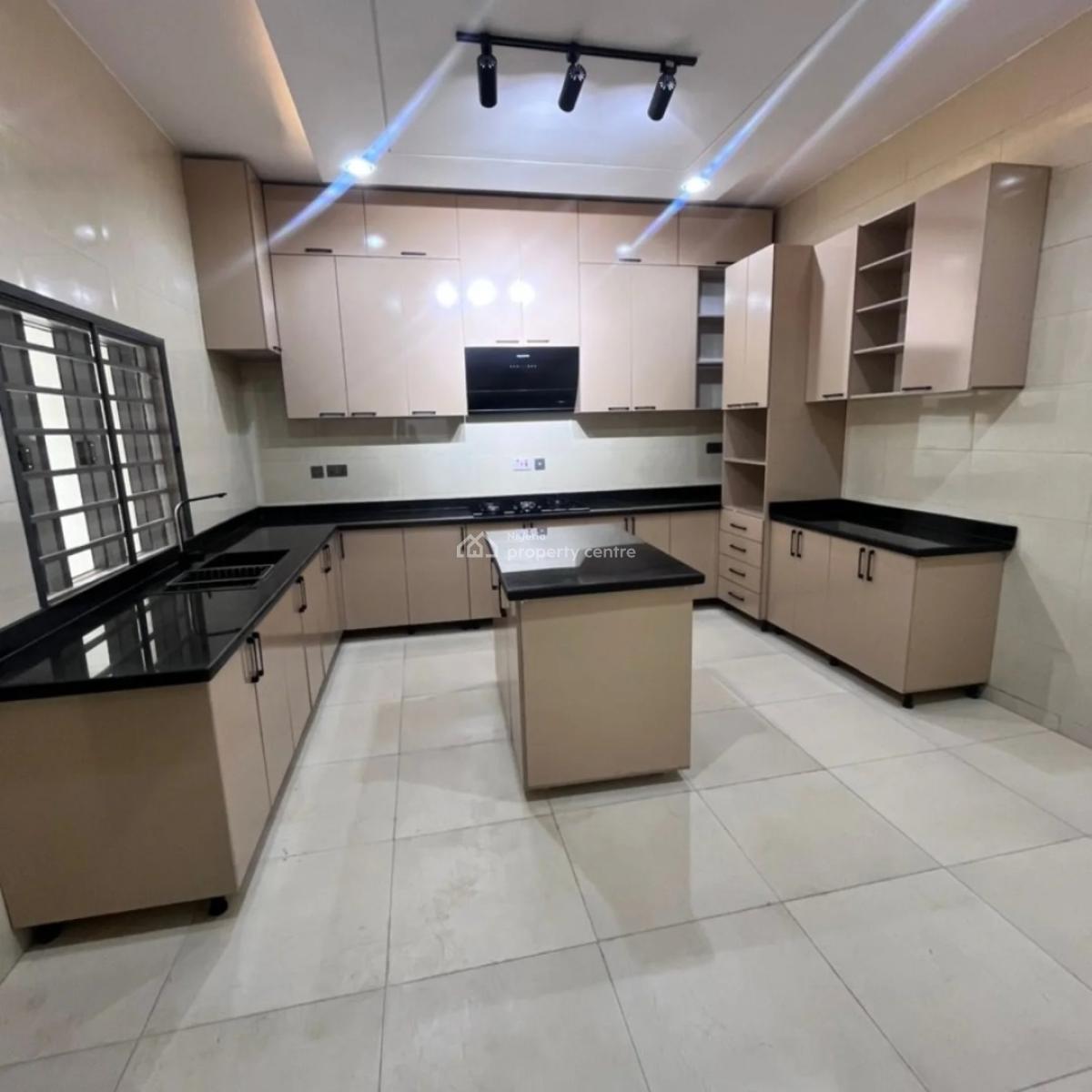 Newly Built 3-bedroom Bungalow + 2-bedroom Detached Bq, Gate House  𝐋, Apo, Abuja, House for Sale