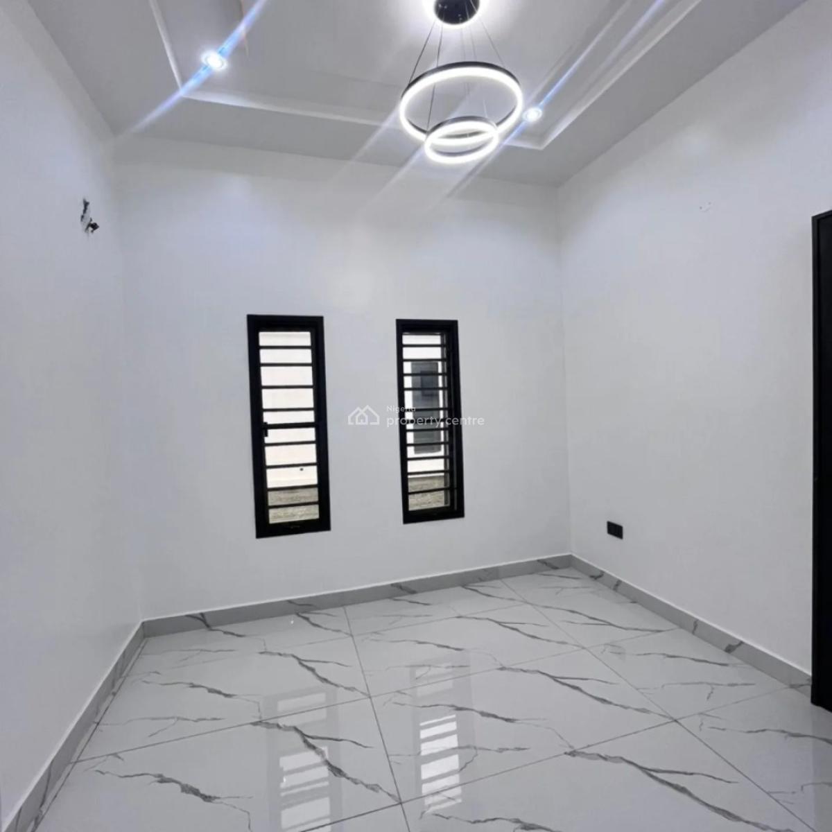 Newly Built 3-bedroom Bungalow + 2-bedroom Detached Bq, Gate House  𝐋, Apo, Abuja, House for Sale