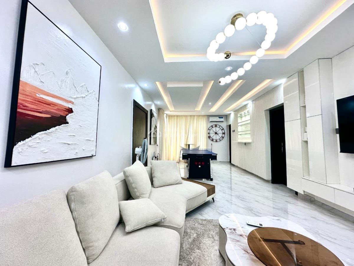 Lovely 2 Bedroom Apartment, Osapa, Lekki, Lagos, Flat / Apartment for Rent