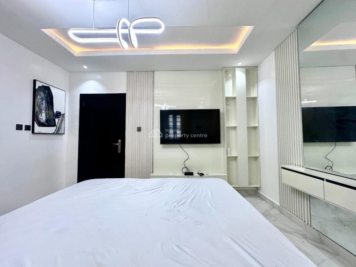 Lovely 2 Bedroom Apartment, Osapa, Lekki, Lagos, Flat / Apartment for Rent