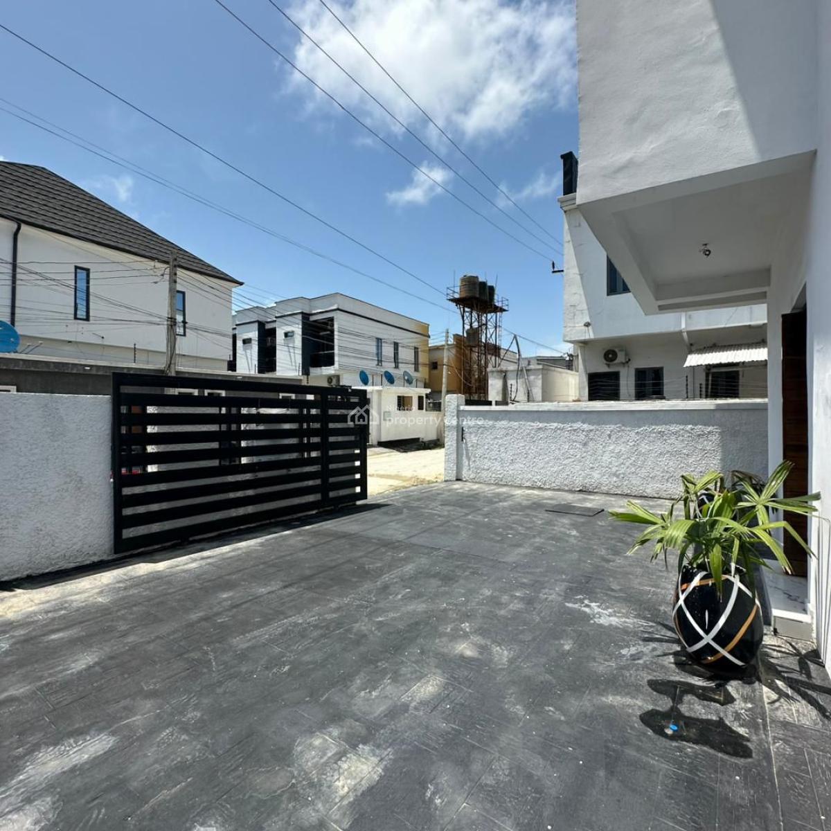 Exquisitely Luxury 4 Bedroom Fully Detached Duplex with  Bq, Ikota, Lekki, Lagos, Detached Duplex for Sale