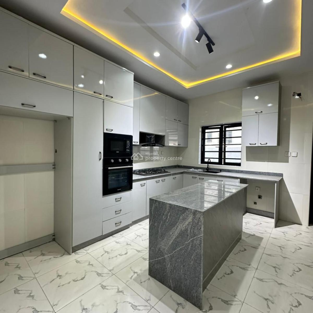 Exquisitely Luxury 4 Bedroom Fully Detached Duplex with  Bq, Ikota, Lekki, Lagos, Detached Duplex for Sale