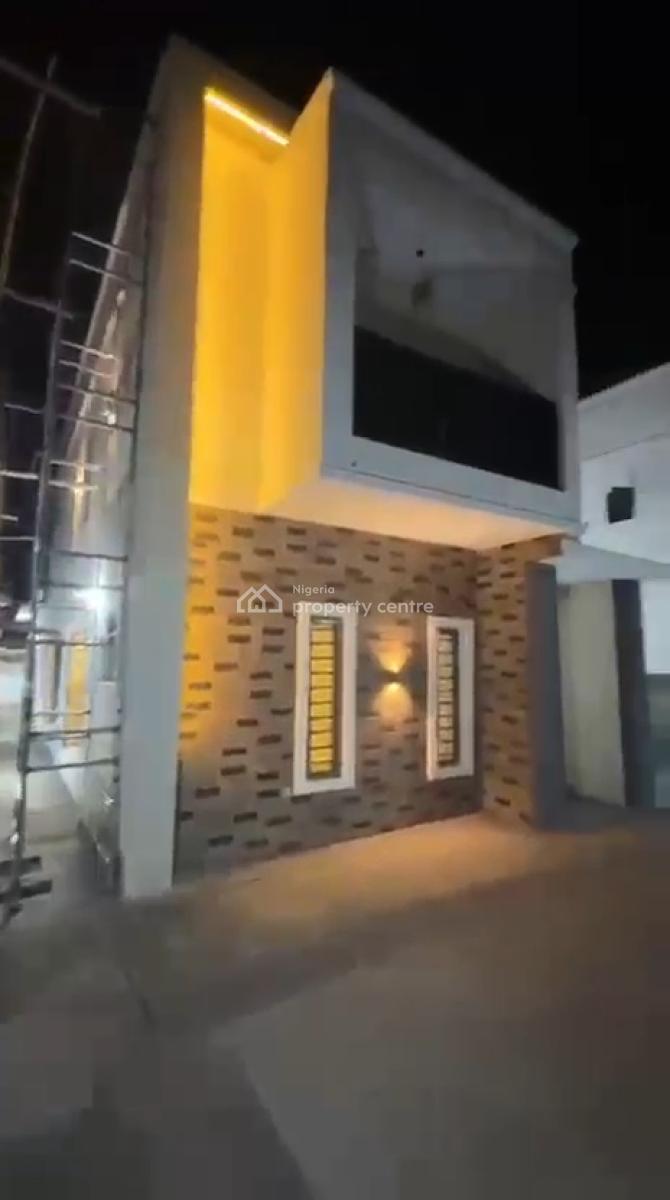 Newly Built and Tastefully Finished 4 Bedroom Detached Duplex with Bq, Off Daddy Savage, Road, Fagba, Off Lju Road, Ifako-ijaiye, Lagos, Detached Duplex for Sale