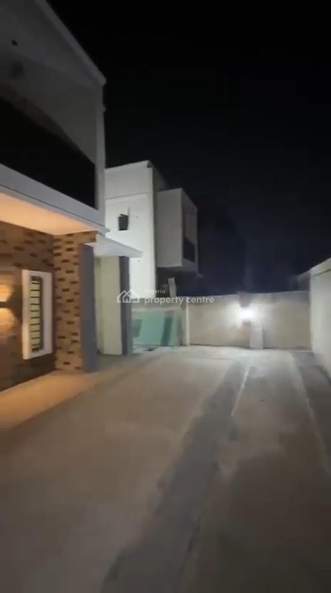 Newly Built and Tastefully Finished 4 Bedroom Detached Duplex with Bq, Off Daddy Savage, Road, Fagba, Off Lju Road, Ifako-ijaiye, Lagos, Detached Duplex for Sale